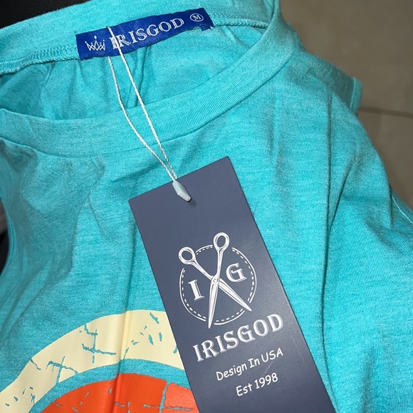 IrisGod Good Vibes Sleeveless T-Shirt - Picture 2 of 6